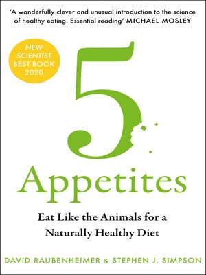 cover image of 5 Appetites